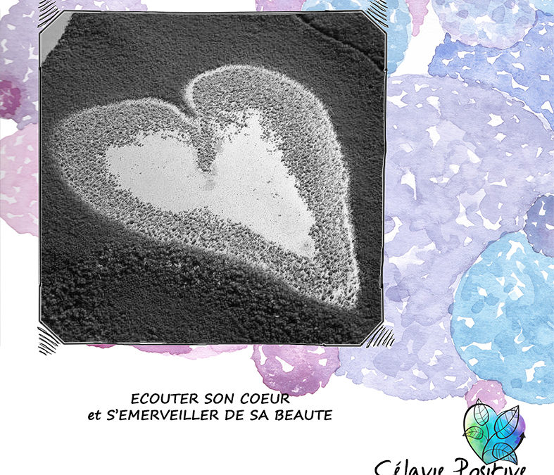 ECOUTER SON CŒUR et S’ÉMERVEILLER DE NOTRE BEAUTÉ